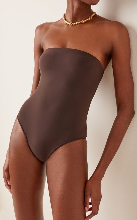 One piece Strapless